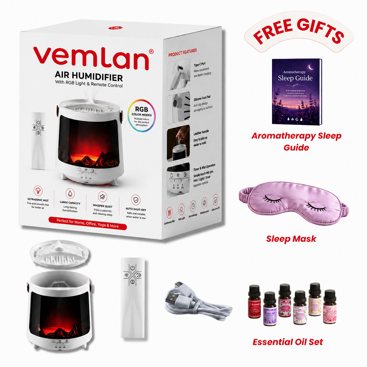 vemlan™ ZenFlame